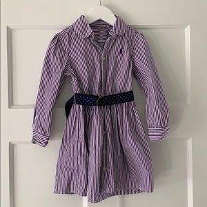 Ralph Lauren Girls Size 4T Dress